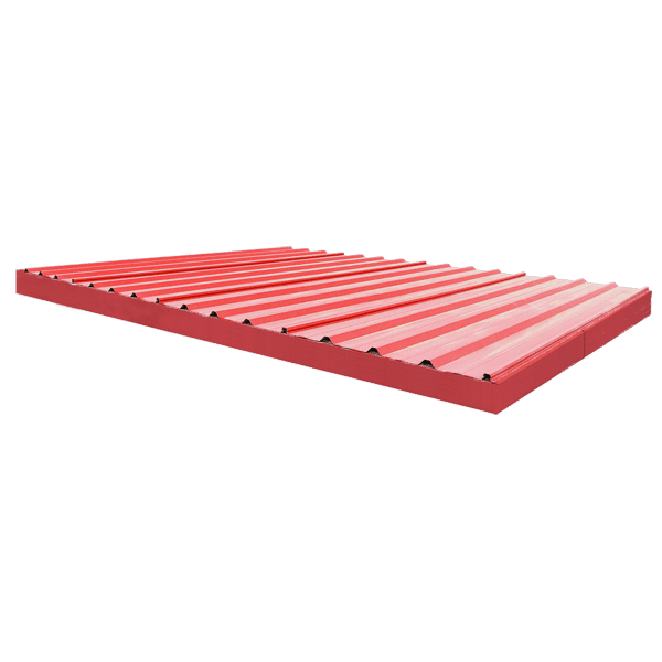 Panel EPS de techo tipo sánduche aislante