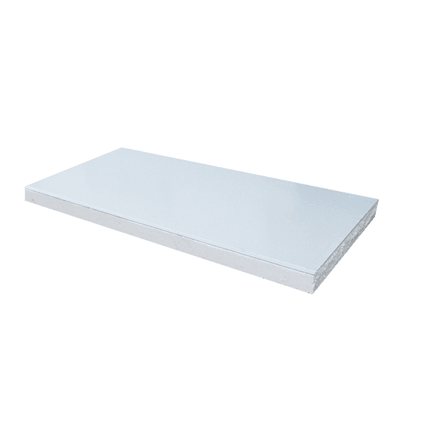 Panel EPS de pared tipo sánduche aislante liso